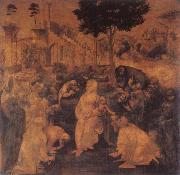 Adoration of the Magi Leonardo  Da Vinci